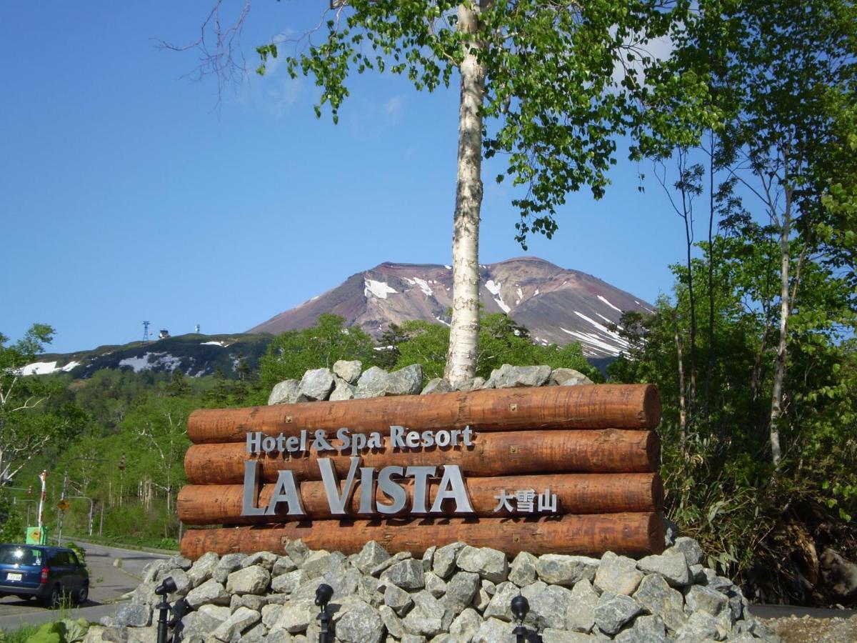 La Vista Daisetsuzan Hotel Higasikava Kültér fotó